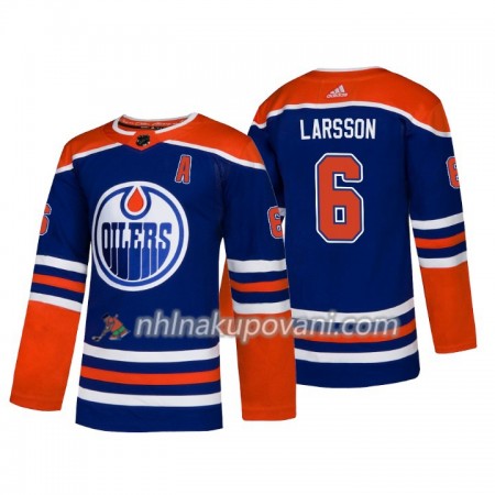 Edmonton Oilers Dresy Adam Larsson 6 Alternate 2018-2019 Adidas Authentic - Pánské Edmonton Oilers Dresy Adam Larsson 6 Alternate 2018-2019 Adidas Authentic - Pánské